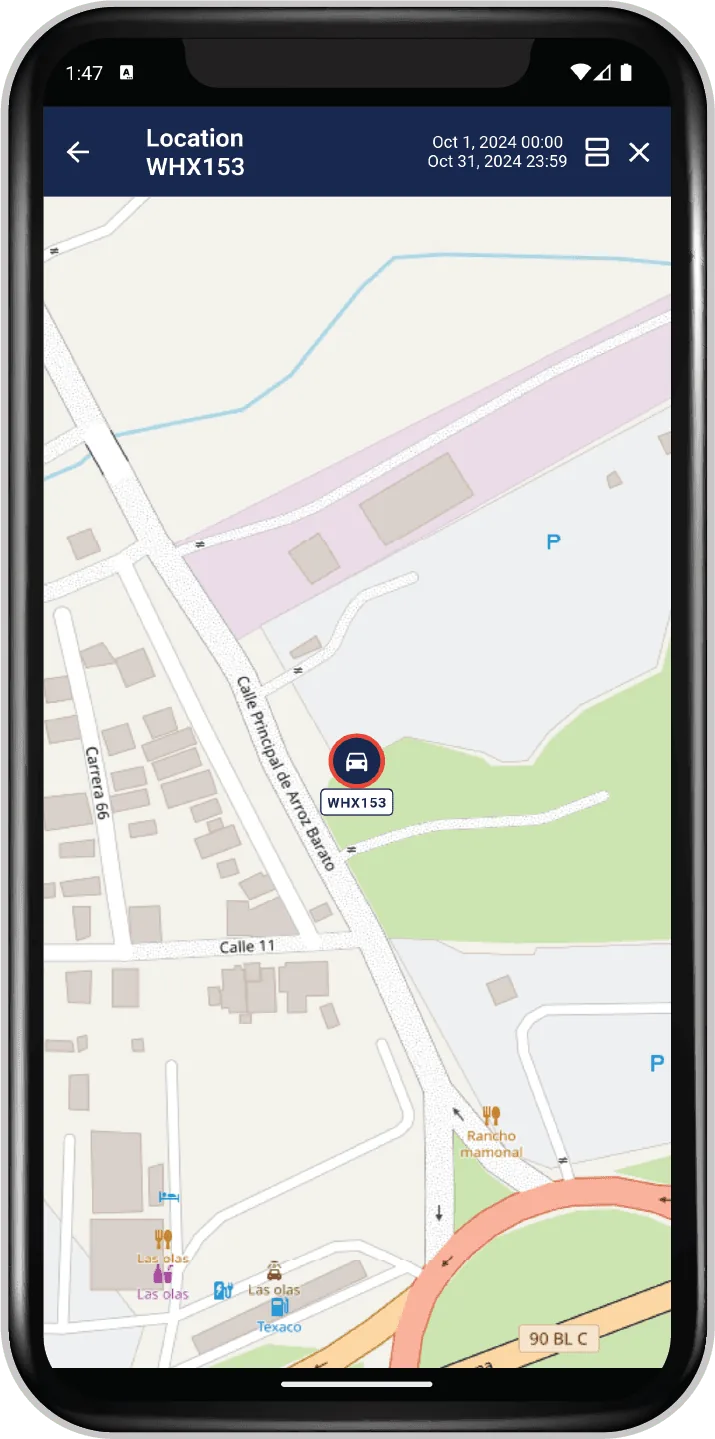 Real-Time Location Data